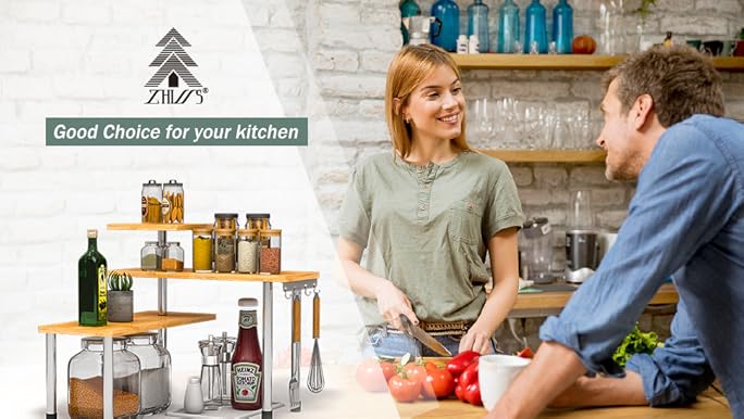 置物 chef Amazon.com - YCHF 6-Tier Kitchen Bakers Rack, Utility